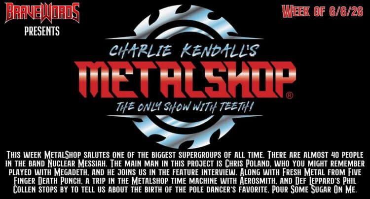 Chris Poland on Metalshop
